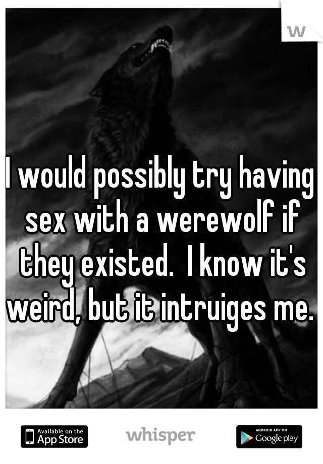 Wolf Sex Stories